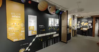 Espace météorite-maison de la réserve Rochechouart (2)