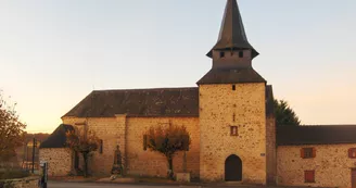 Eglise de Saint Genest sur Roselle_1