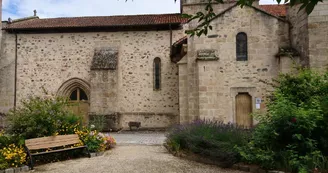 Eglise de St Laurent sur Gorre_2