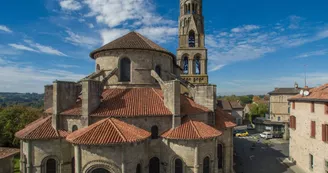 Collégiale romane de Saint-Léonard de Noblat (1)