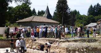 Fouilles de Grandmont 