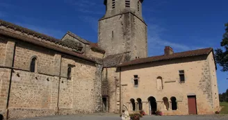 Eglise Saint-Eutrope aux Salles Lavauguyon_1