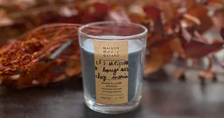 Atelier "Création d'une bougie parfumée"