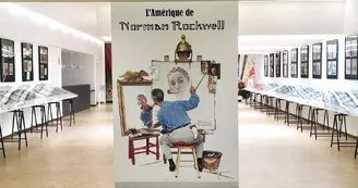 Exposition "L'Amérique de Norman Rockwell"