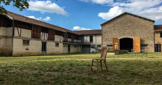 Ferme de Villefavard chaise