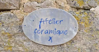 Enseigne en céramique