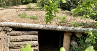 Planque du maquis à St Julien le Petit