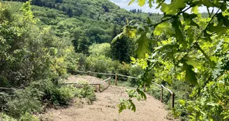 Planque du maquis à St Julien le Petit