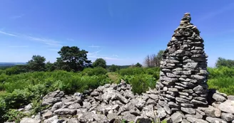 Beaumont-du-Lac - Autour du Bois de Crozat - 