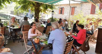 Restaurant la Part des Anges Ségur le Château_2