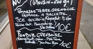 Nouvelle offre de steack limousin et fondue creusoise au Restau'Pâtes à Saint-Léonard de Noblat