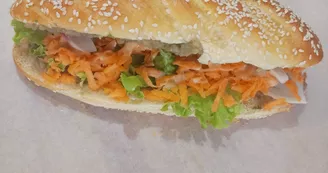 Sandwichs gastronomiques - Le végétarien