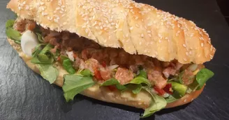 Sandwichs gastronomiques - Le poissonnier