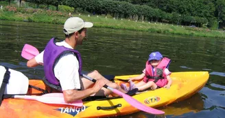 kayak famille canotika