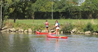 Paddle sur la Mayenne