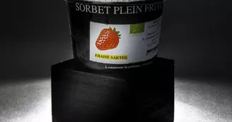 Fraise sarthe 50 cl animation