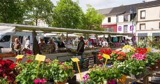 marché de Mayenne