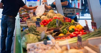 marché de Mayenne