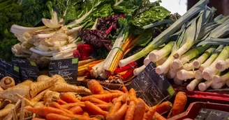 marché de producteurs La Chapelle au Riboul