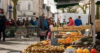 Marché Château-Gontier 2021 service Communication