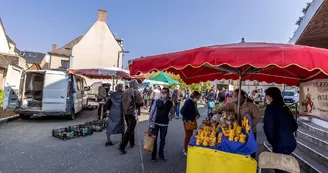 Marché d'Evron