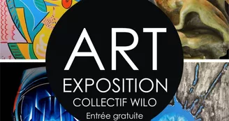 Affiche expo collectif Wilo V5