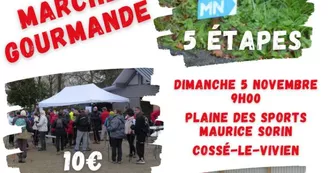 marche gourmande cossé