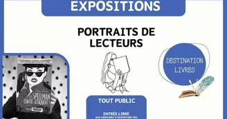 bandeau portail & FB expositions portraits de lecteurs - 1