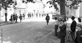 exposition La Libération de la Mayenne