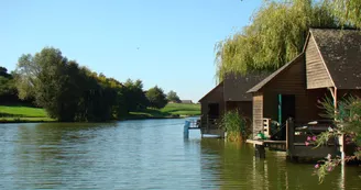 Chalets "les pieds dans l'eau"