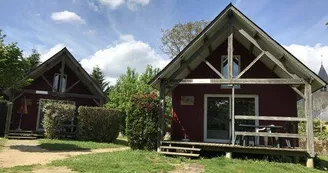 chalet n°1 et 2 Camping du Bac Ménil