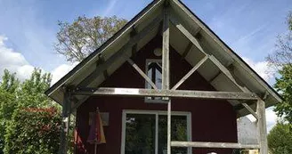 chalet n°1 l'Athéna Camping du Bac Ménil