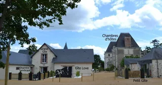 GITE DU CHÊNE VERT - GRAND GÎTE