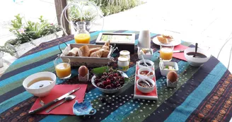 Petit-déjeuner varié