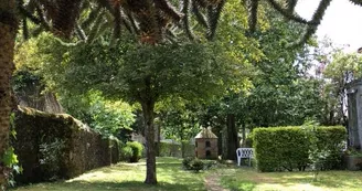 Jardin L'Hotel de Hercé