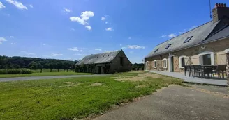 gîte Les granges de Man'Jad Daon - extérieur©BouvetNathalie