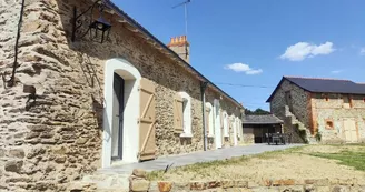 gîte Les granges de Man'Jad Daon - extérieur2©BouvetNathalie