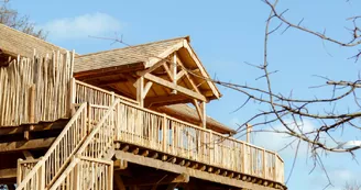 Cabane Spa du Bois de l'Epine