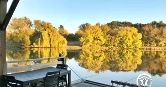 CHALET LA PERCHE, LES PIEDS DANS L'EAU, 5-7 PERS