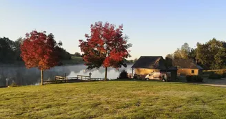 CHALET LA PERCHE, LES PIEDS DANS L'EAU, 5-7 PERS