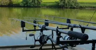 CHALET LA CARPE, LES PIEDS DANS L'EAU, 5-7 PERS