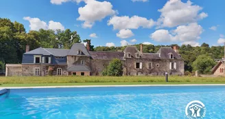 CHOUETTE LA VALETTE, GÎTE VUE SUR MAYENNE, 14 PERSONNES