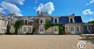 CHOUETTE LA VALETTE, GÎTE VUE SUR MAYENNE, 14 PERSONNES