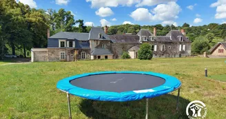 CHOUETTE LA VALETTE, GÎTE VUE SUR MAYENNE, 14 PERSONNES