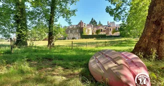 CHOUETTE LA VALETTE, GÎTE VUE SUR MAYENNE, 14 PERSONNES