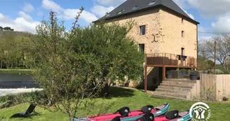 MOULIN DE LA BENÂTRE, JUSQU'À 12 PERSONNES