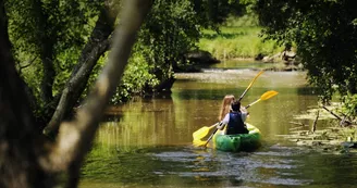 Parc de loisirs de la Colmont Canoe kayak Gorron 53 