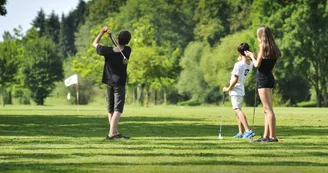 Parc de loisirs de la Colmont Swin golf Gorron 53 