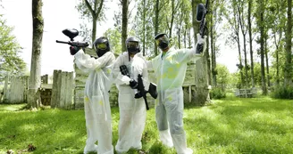 Parc de loisirs de la Colmont Paintball Gorron 53 