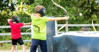 Archery tag à deux pas de Laval